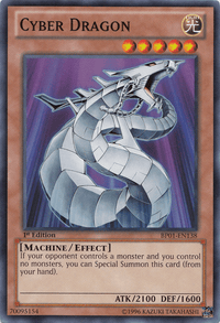 Cyber Dragon [BP01-EN138] Common - POKÉ JEUX