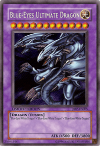 Blue-Eyes Ultimate Dragon [JMP-EN005] Ultra Rare - POKÉ JEUX