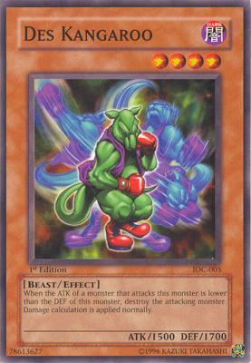 Des Kangaroo [IOC-005] Common - POKÉ JEUX