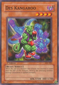 Des Kangaroo [IOC-005] Common - POKÉ JEUX