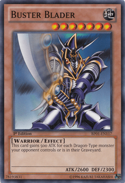 Buster Blader [BP01-EN117] Common - POKÉ JEUX