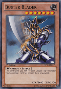 Buster Blader [BP01-EN117] Common - POKÉ JEUX