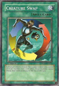 Creature Swap [SDZW-EN022] Common - POKÉ JEUX
