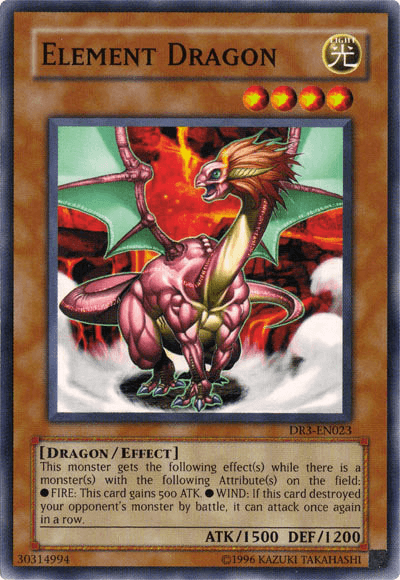 Element Dragon [DR3-EN023] Common - POKÉ JEUX
