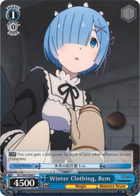Vêtements d'hiver, Rem (RZ/S68-E086 C) [Re:ZERO Memory Snow] 