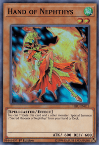 Hand of Nephthys [HISU-EN013] Super Rare - POKÉ JEUX