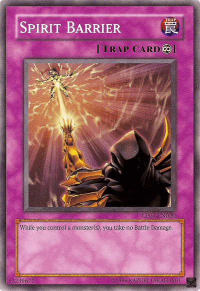 Spirit Barrier [CP05-EN020] Common - POKÉ JEUX