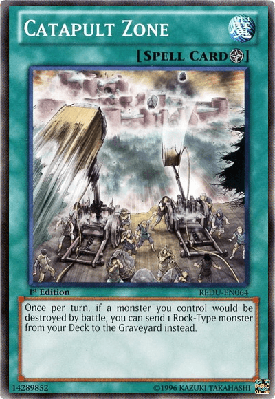 Catapult Zone [REDU-EN064] Common - POKÉ JEUX