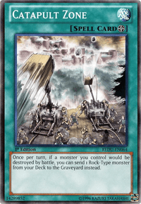 Catapult Zone [REDU-EN064] Common - POKÉ JEUX