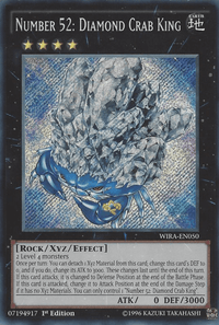 Number 52: Diamond Crab King [WIRA-EN050] Secret Rare - POKÉ JEUX