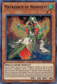 Matriarch of Nephthys [HISU-EN001] Super Rare - POKÉ JEUX