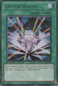 Crystal Beacon [LCGX-EN163] Rare - POKÉ JEUX