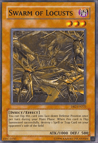 Swarm of Locusts [DB2-EN222] Common - POKÉ JEUX