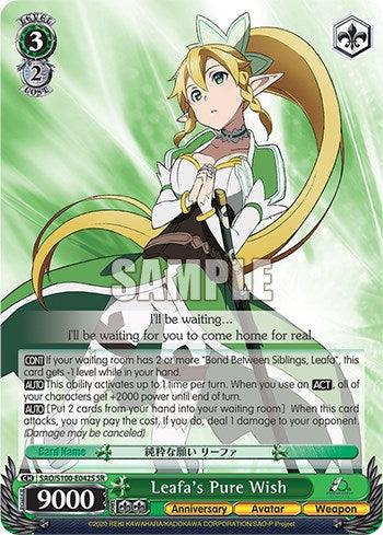 Leafa's Pure Wish [Sword Art Online Animation 10th Anniversary] - POKÉ JEUX