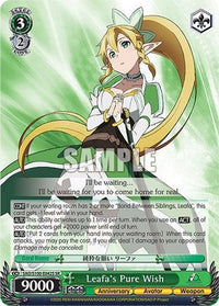 Leafa's Pure Wish [Sword Art Online Animation 10th Anniversary] - POKÉ JEUX