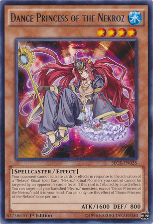 Dance Princess of the Nekroz [SECE-EN028] Rare - POKÉ JEUX