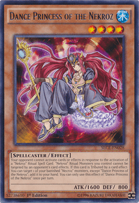 Dance Princess of the Nekroz [SECE-EN028] Rare - POKÉ JEUX