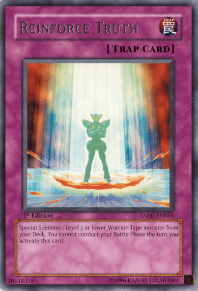 Reinforce Truth [ANPR-EN064] Rare - POKÉ JEUX