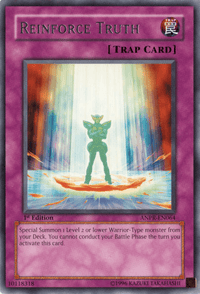 Reinforce Truth [ANPR-EN064] Rare - POKÉ JEUX