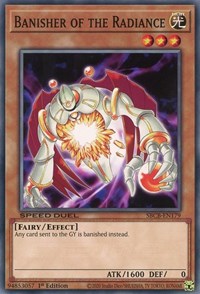 Bannisseur de Radiance [SBCB-EN179] Commun 