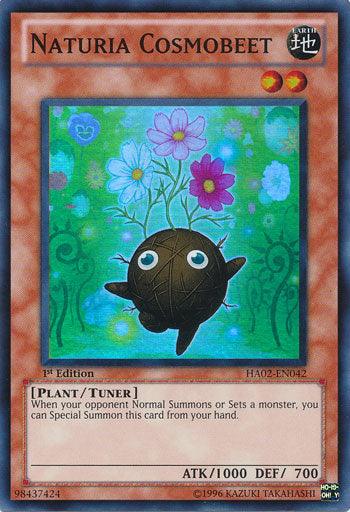 Naturia Cosmobeet [HA02-EN042] Super Rare - POKÉ JEUX