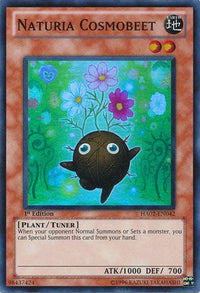 Naturia Cosmobeet [HA02-EN042] Super Rare - POKÉ JEUX