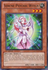 Serene Psychic Witch [EXVC-EN026] Common - POKÉ JEUX