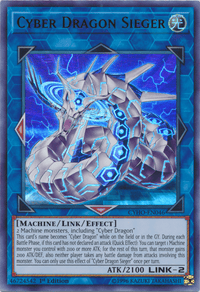 Cyber Dragon Sieger [CYHO-EN046] Ultra Rare - POKÉ JEUX