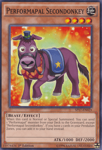 Performapal Secondonkey [SP17-EN025] Common - POKÉ JEUX