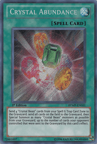 Crystal Abundance [RYMP-EN051] Secret Rare - POKÉ JEUX