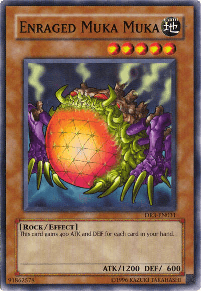 Enraged Muka Muka [DR3-EN031] Common - POKÉ JEUX