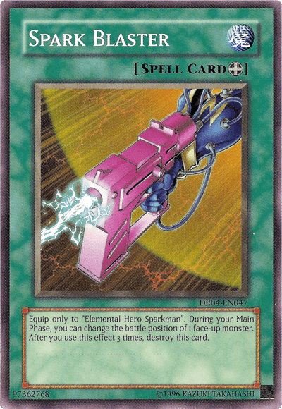 Spark Blaster [DR04-EN047] Common - POKÉ JEUX