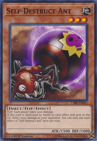 Self-Destruct Ant [CIBR-EN035] Common - POKÉ JEUX