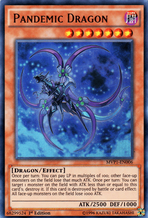 Pandemic Dragon [MVP1-EN006] Ultra Rare - POKÉ JEUX