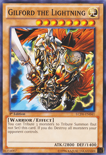 Gilford the Lightning [LCJW-EN041] Common - POKÉ JEUX