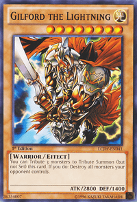 Gilford the Lightning [LCJW-EN041] Common - POKÉ JEUX