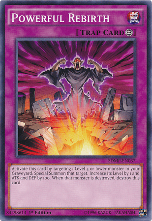 Powerful Rebirth [SDMP-EN037] Common - POKÉ JEUX