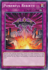 Powerful Rebirth [SDMP-EN037] Common - POKÉ JEUX