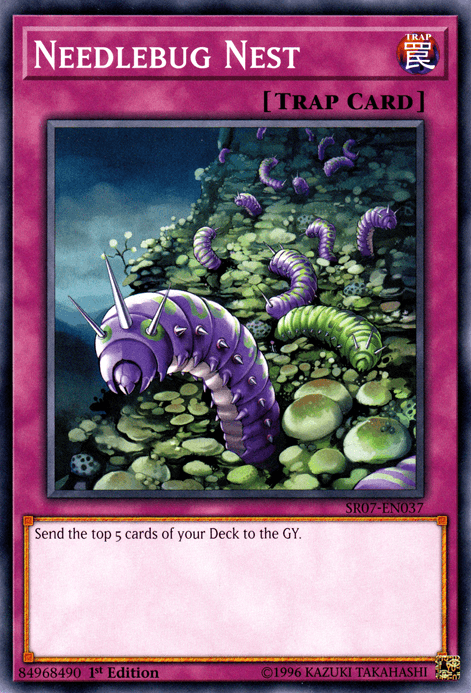 Needlebug Nest [SR07-EN037] Common - POKÉ JEUX