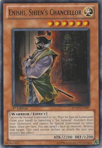 Enishi, Shien's Chancellor [RYMP-EN097] Common - POKÉ JEUX