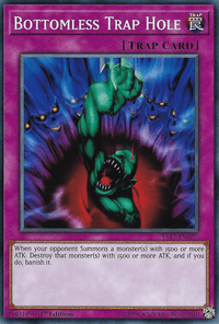 Bottomless Trap Hole [YS17-EN037] Common - POKÉ JEUX