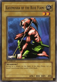 Kagemusha of the Blue Flame [LOB-028] Common - POKÉ JEUX