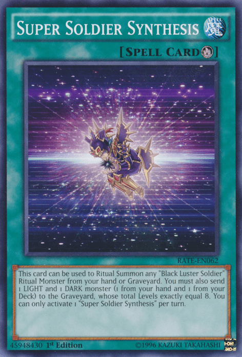 Super Soldier Synthesis [RATE-EN062] Common - POKÉ JEUX