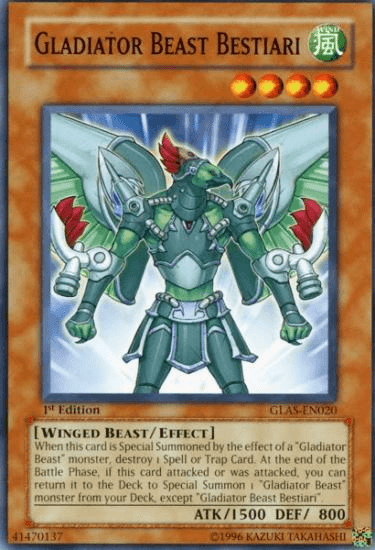 Gladiator Beast Bestiari [GLAS-EN020] Common - POKÉ JEUX