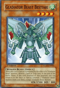 Gladiator Beast Bestiari [GLAS-EN020] Common - POKÉ JEUX
