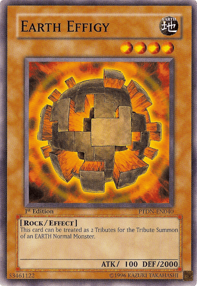 Earth Effigy [PTDN-EN040] Common - POKÉ JEUX