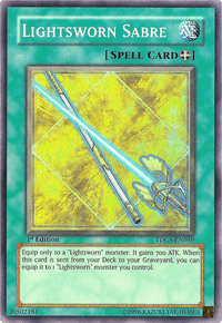 Lightsworn Sabre [TDGS-EN059] Super Rare - POKÉ JEUX