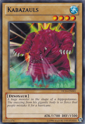 Kabazauls (Blue) [DL14-EN001] Rare - POKÉ JEUX
