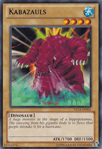 Kabazauls (Blue) [DL14-EN001] Rare - POKÉ JEUX