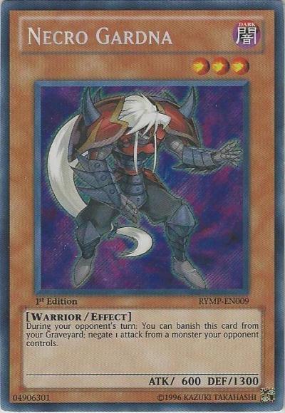 Necro Gardna [RYMP-EN009] Secret Rare - POKÉ JEUX
